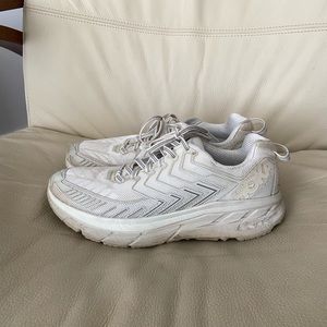 HOKA x Outdoor Voices white/cream Runner